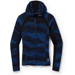 Smartwool Women's Classic Thermal Merino Base Layer 1/2 Zip Hoodie